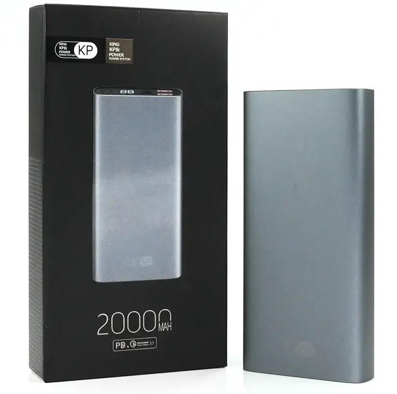 Повербанк универсальный для планшетов Power bank 20000 внешний аккумулятор для зарядки легкий повер банк - фото 7 - id-p2120012997