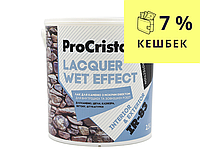 Лак акриловый ІРКОМ PROCRISTAL LACQUER WET EFFECT IР-83 "мокрый эффект" 2,5л