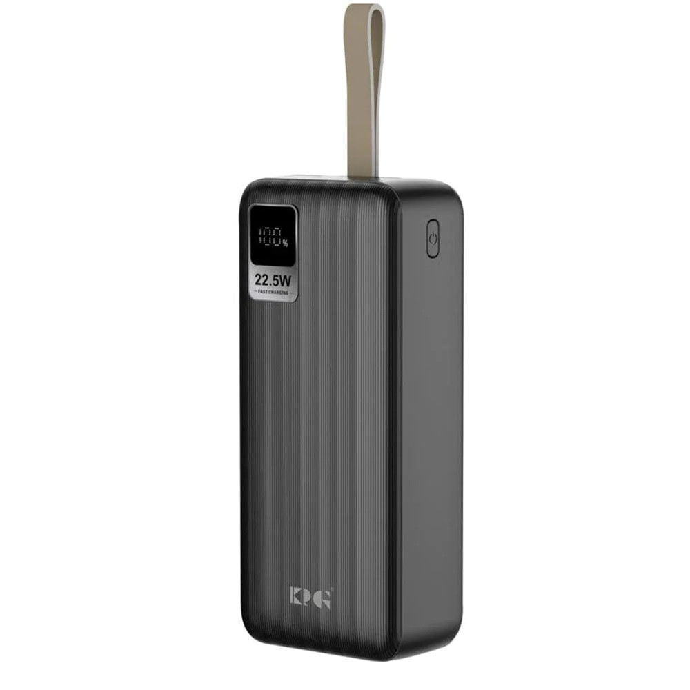 Внешний аккумулятор Powerbank quick charge 3.0 с ремешком повербанк для айфона павербанк для планшета - фото 4 - id-p2120013006