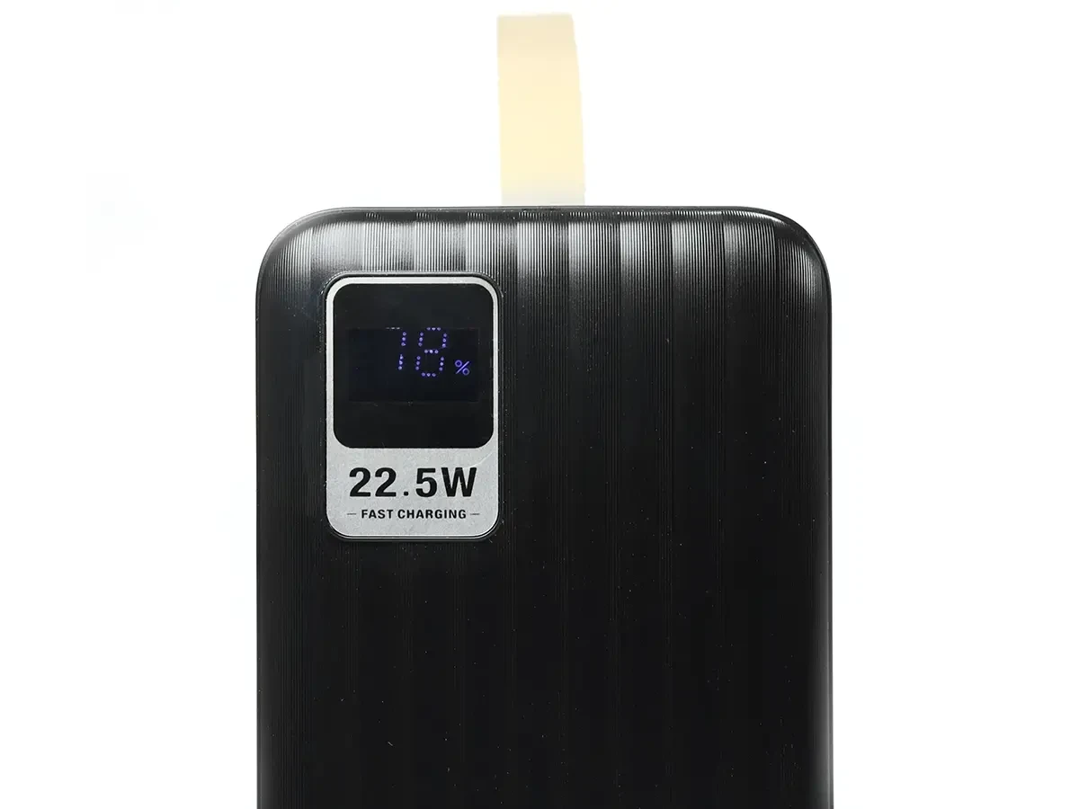 Внешний аккумулятор Powerbank quick charge 3.0 с ремешком повербанк для айфона павербанк для планшета - фото 7 - id-p2120013006