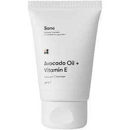 Гідрофільна олія Sane Avocado Oil + Vitamin E Oleogel Cleanser 40 мл (4820266830045)