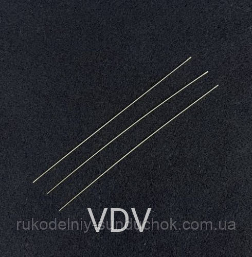 Голки бісерні Miyuki 120 мм (3 шт.) BN3, фото 1