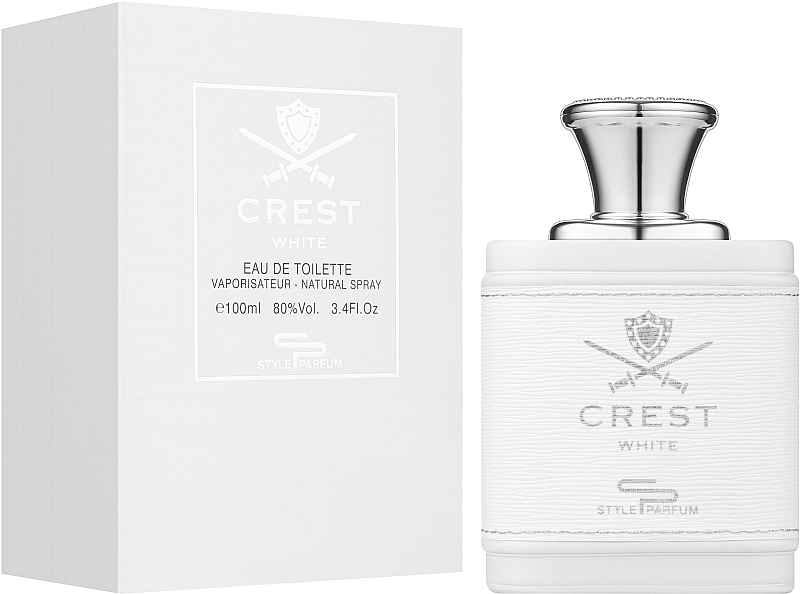 Туалетна вода Sterling Parfums Crest White для чоловіків — edt 100 ml