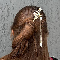 Металева шпилька для волосся "Ніжність"