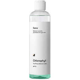 Міцелярна вода Sane Chlorophyll Two-Phase Micellar Lotion Двофазна 250 мл (4820266830342)