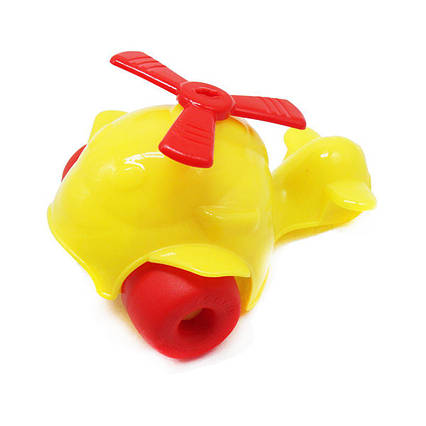 Іграшка-каталка "Вертоліт", жовтий Максимус (5238)