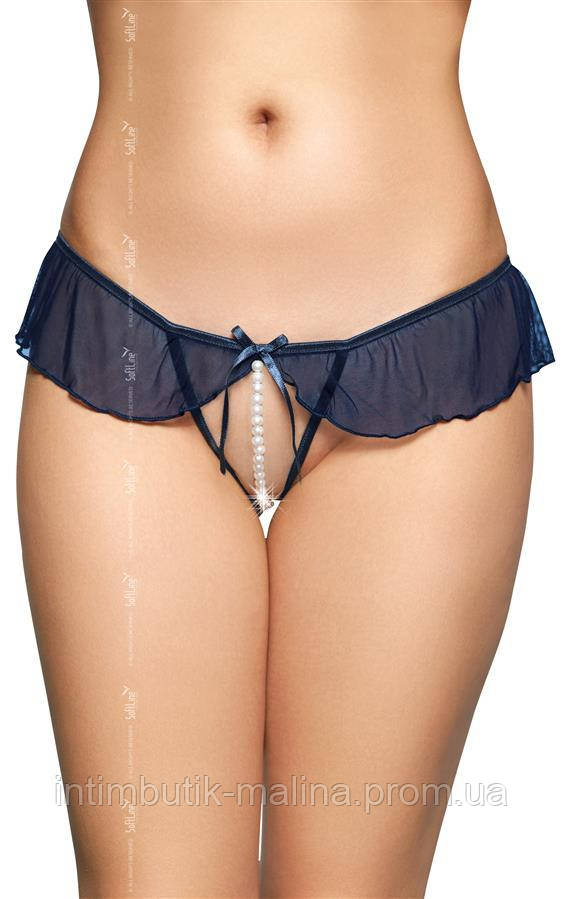 Жіночі стрінги - G-String 2501, blue