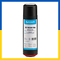 CMV2510ECO Картридж для умягчения воды Ecosoft 2,5"Х10" / IX RESIN Na с ионообменной смолой