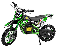 Мотоцикл на аккумуляторной батарее 36 В, 8 Ач двигатель мощностью 500 Вт HECHT 54501
