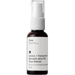 Сироватка для обличчя Sane З кислотами та ретинолом у ліпосомах Для проблемної шкіри 30 мл (4820266830878) - оригінал