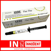 Arde Fine Flow, Цвет: А3, Арде Файн Флоу, жидкотекучий композит (шприц, 3.4 г) Ardenia