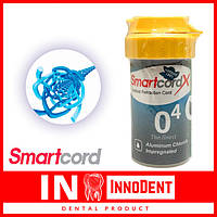 SmartCord (СМАРТКОРД) "0000" - нить ретракционная с пропиткой алюминия хлорид 254см, нитка ретракційна 0000