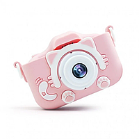 Детская игрушечная камера Милый кот, Развивающая игрушка для ваших детей, Cute Kitty