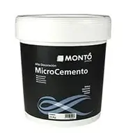 Декоративная штукатурка для стен и пола Microcemento Acabado 12кг, MONTO