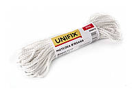 Веревка вязаная Unifix - 3мм x 15м белая (150707193#)