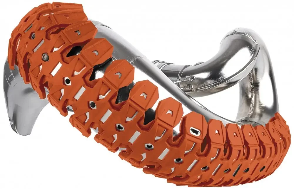 Захист резонатора Polisport Armadillo Pipe Guard помаранчевий