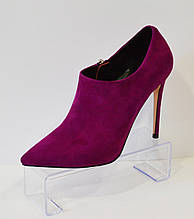 Бузкові жіночі ботильйони Balidoner 215