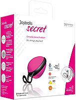 Вагінальна кулька - Joyballs Secret Pink / Black
