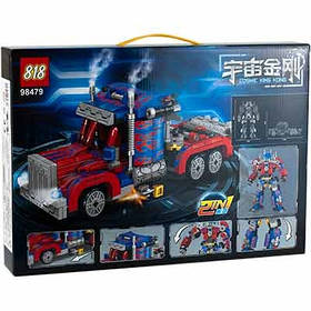 Конструктор OPTIMUS PRIME 696дет №98479 трансформер(робот+машина) 2-423