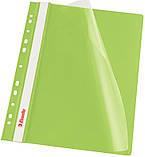 Швидкозшивач ESSELTE VIVIDA А4 , 10шт/уп., пластик зелений (13587), фото 2
