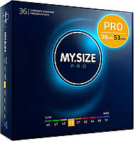 Презервативи - My.Size Pro 53, 36 шт.