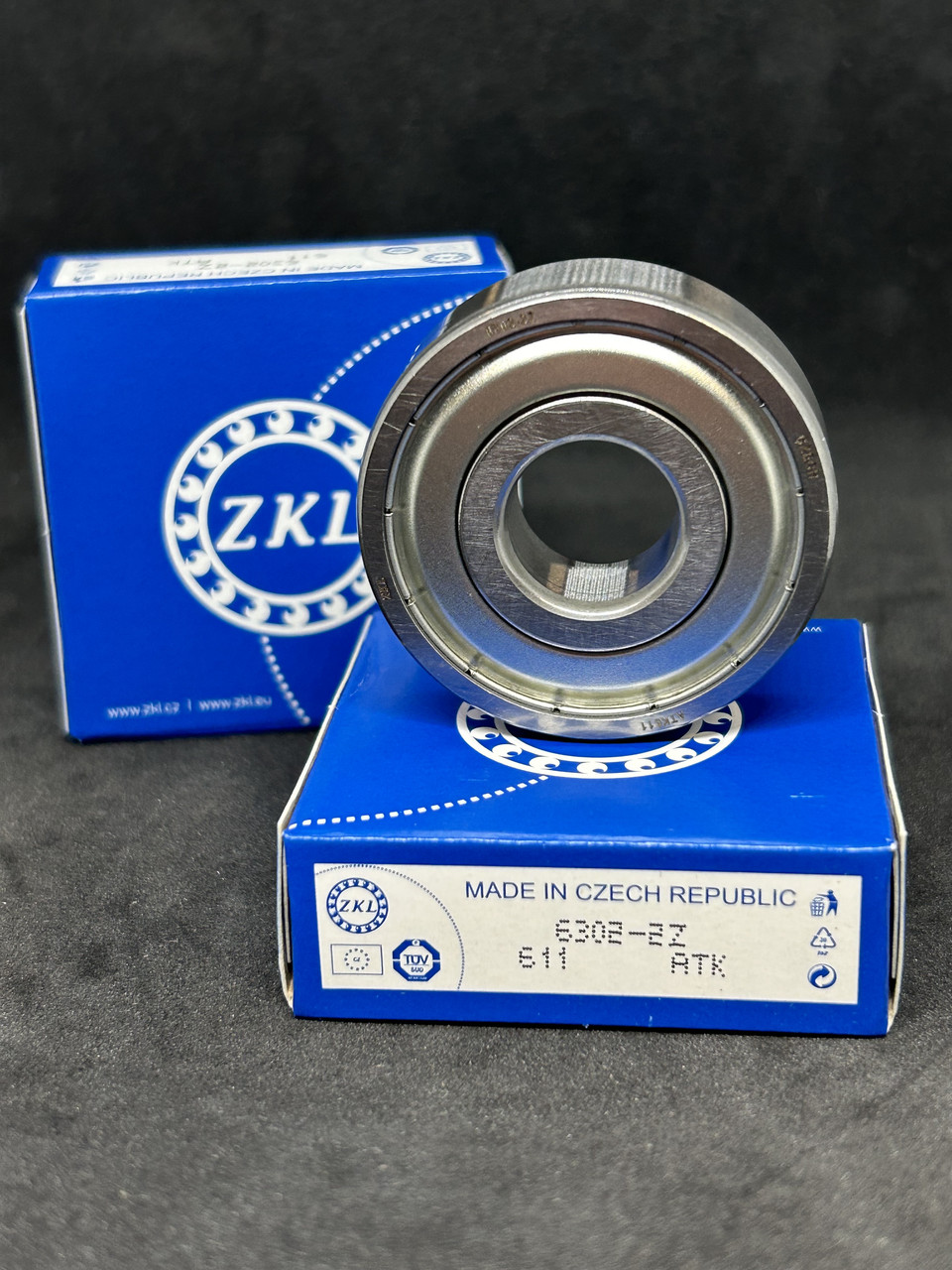 Підшипник 6302 ZZ, 80302 (15*42*13) ZKL ЧЕХІЯ ORIGINAL!!!, фото 1