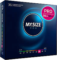 Презервативи - My.Size Pro 64, 36 шт.