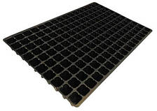 Касети для розсади 160 осередків XD (Китай), розмір 40х60см, товщина стінки 0,7мм (мін.заказ 15шт)