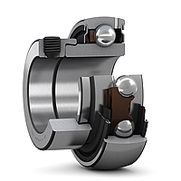 Подшипник YET 208/AG, SKF (Швеция), 40x80x43,2 мм, шариковый радиальный