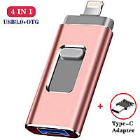 Для iPhone Lightning ios OTG флэш-накопитель типа C Pendrive