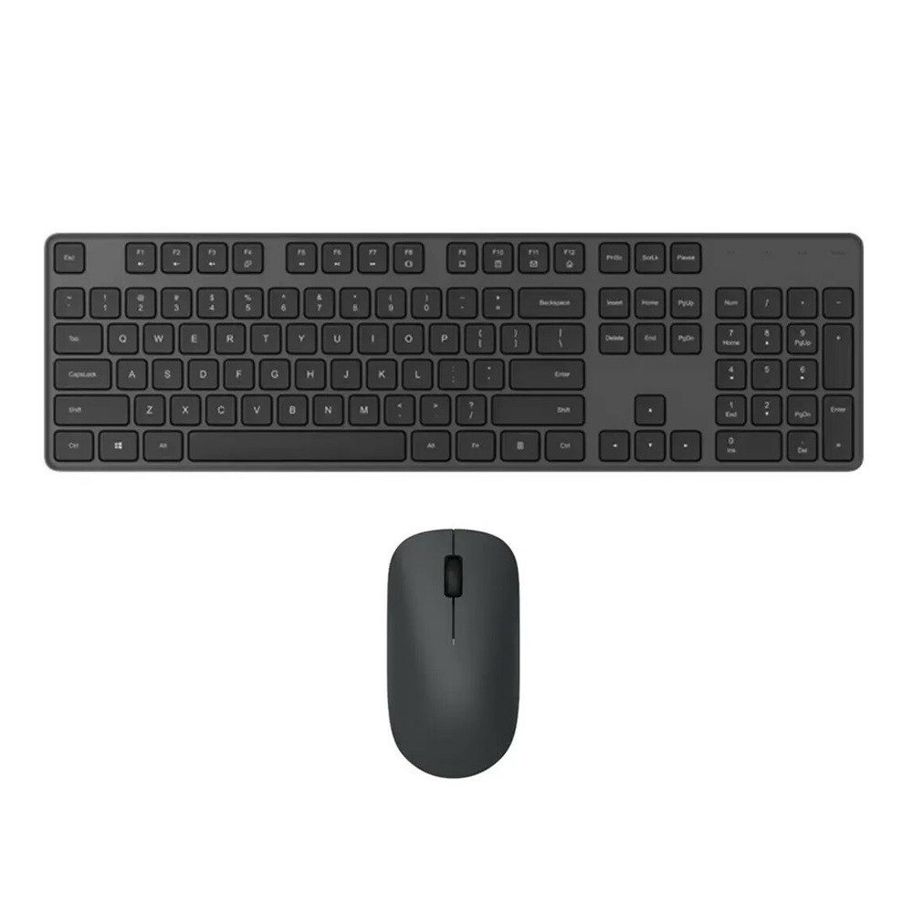 Комплект Xiaomi Wireless Keyboard and Mouse Combo (BHR6100GL)