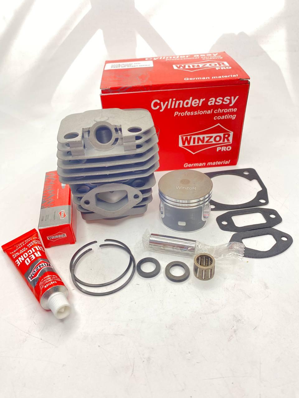 Поршнева на бензопилу 45.2 мм GL5800 Winzor Pro Seria Ceramic/Grafite, фото 1