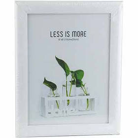 Рамка для фотографій 15*20см Біла 2-301