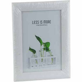Рамка для фотографій 10*15 см Біла 2-304