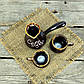 Турка Асканія Coffee 150 мл шоколад керамічна з чашками + розсікач, фото 4