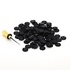 Ромашка - для ендоінструментів, 10шт, ЧОРНА, фото 2