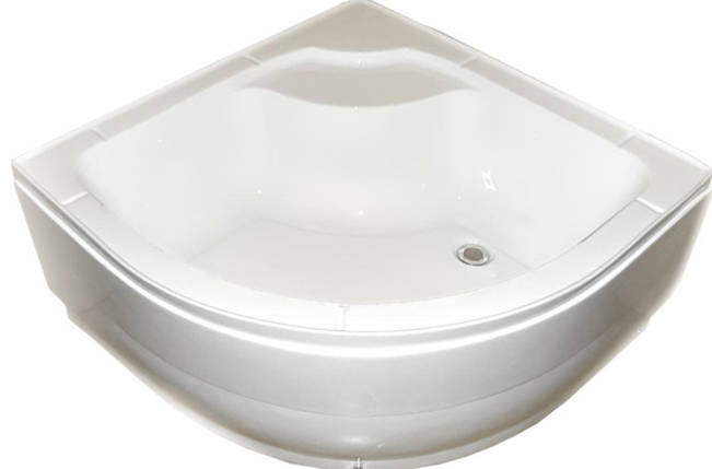 Душовий бокс Sansa 888/40 90х90х215 см з глибоким піддоном скло тоноване з принтом мозаїки, фото 3