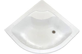 Душовий бокс Sansa 6690A 100х100х215 см із глибоким піддоном сатин скло тоноване розсувні двері, фото 5