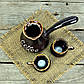 Турка Софія Coffee 350 мл шоколад керамічна з чашками + розсікач, фото 3