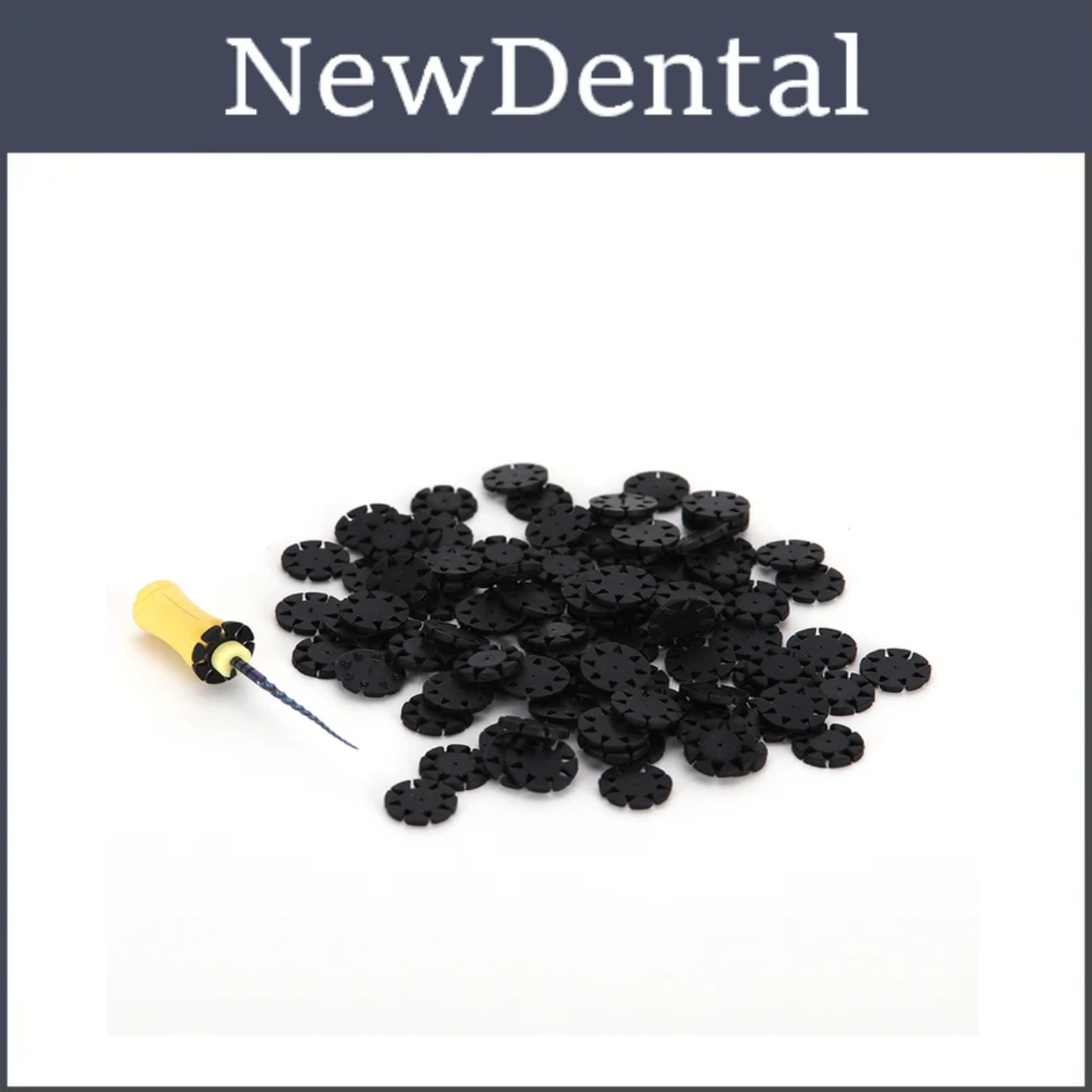 Ромашка - для ендоінструментів, 10шт, ЧОРНА, фото 1