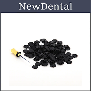 Ромашка - для ендоінструментів, 10шт, ЧОРНА