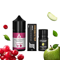 Самозаміс рідини Alchemist 30 ml для pod под систем, сольова жижа, заправка для електронки, солевая жидкость