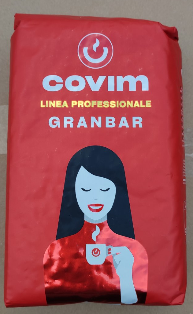 Кава COVIM Gran Bar в зернах 1кг (зернова кава Ковім)