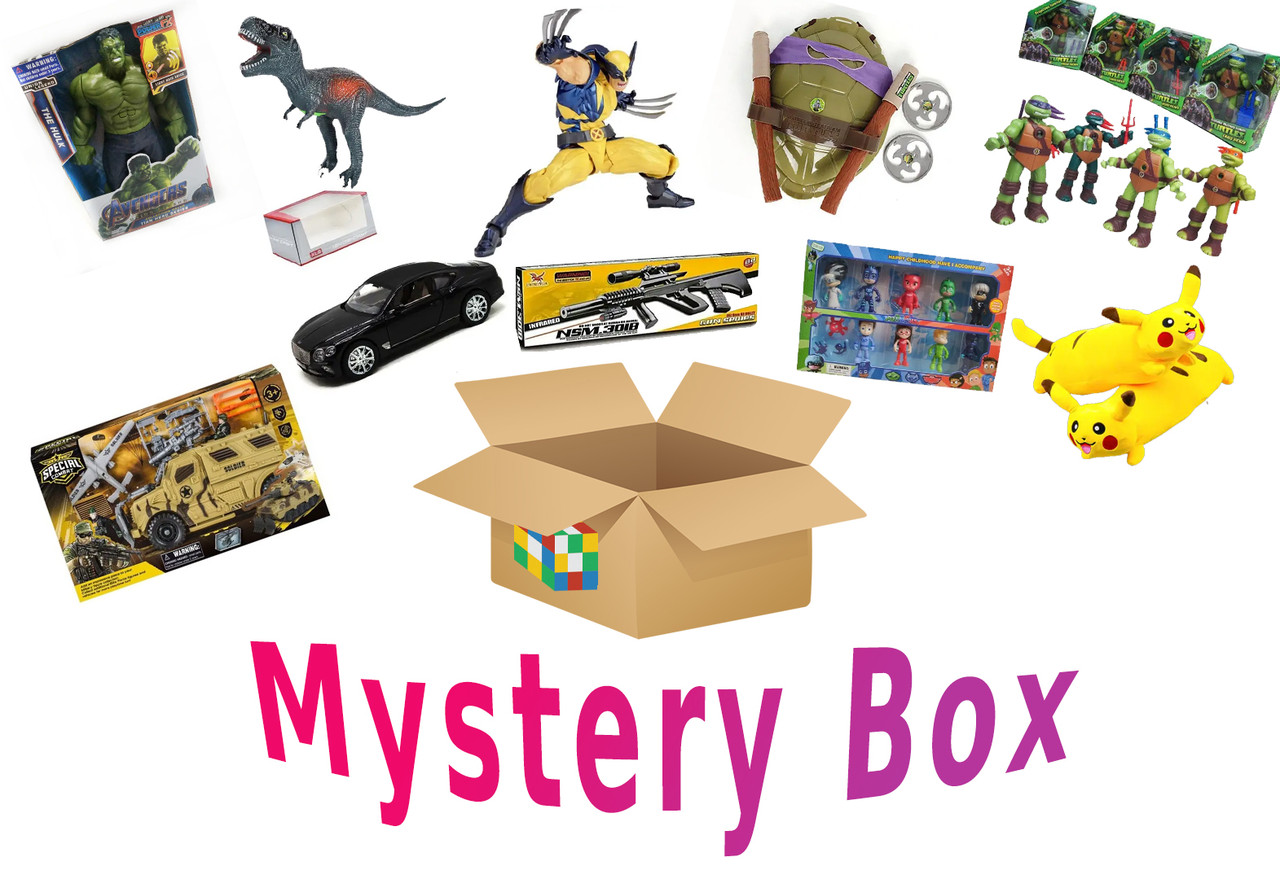 Таємний бокс "Mystery Toy box" XL