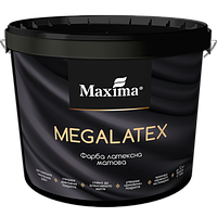 Фарба латексна акрилова Maxima Megalatex матова 14кг