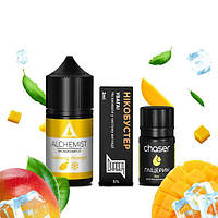 Самозаміс рідини Alchemist 30 ml для pod под систем, сольова жижа, заправка для електронки, солевая жидкость