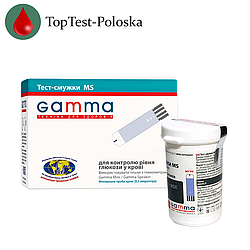 Тест-смужки Gamma MS 25