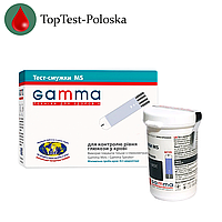 Тест-полоски Gamma MS 25