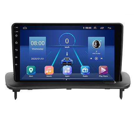 Штатна магнітола 9" Lesko для Volvo C30 I 2006-2010 4/32Gb 4G Wi-Fi GPS Top Вольво, фото 1