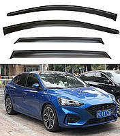 Вітровики Ford Focus IV седан/гітчбек 2018 -> (скотч) VIP Китай